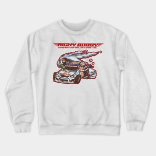 Ricky Bobby Retro Vintage Crewneck Sweatshirt
